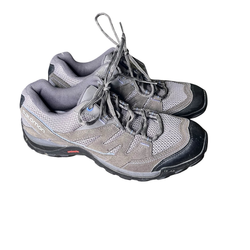 Salomon Contagrip Hiking Shoes Trail Gray Women’s 9